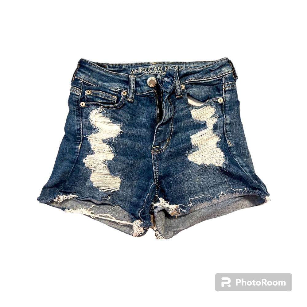 American Eagle Women’s Size 2 next level stretch Jean shorts